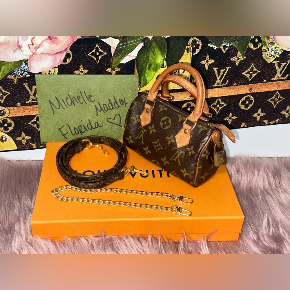 ❌SOLD❌ Louis Vuitton Mini Speedy HL